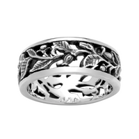 NIGHTSHADE - Sterling Silver Ring