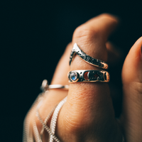 TWILIGHT - Sterling Silver Ring