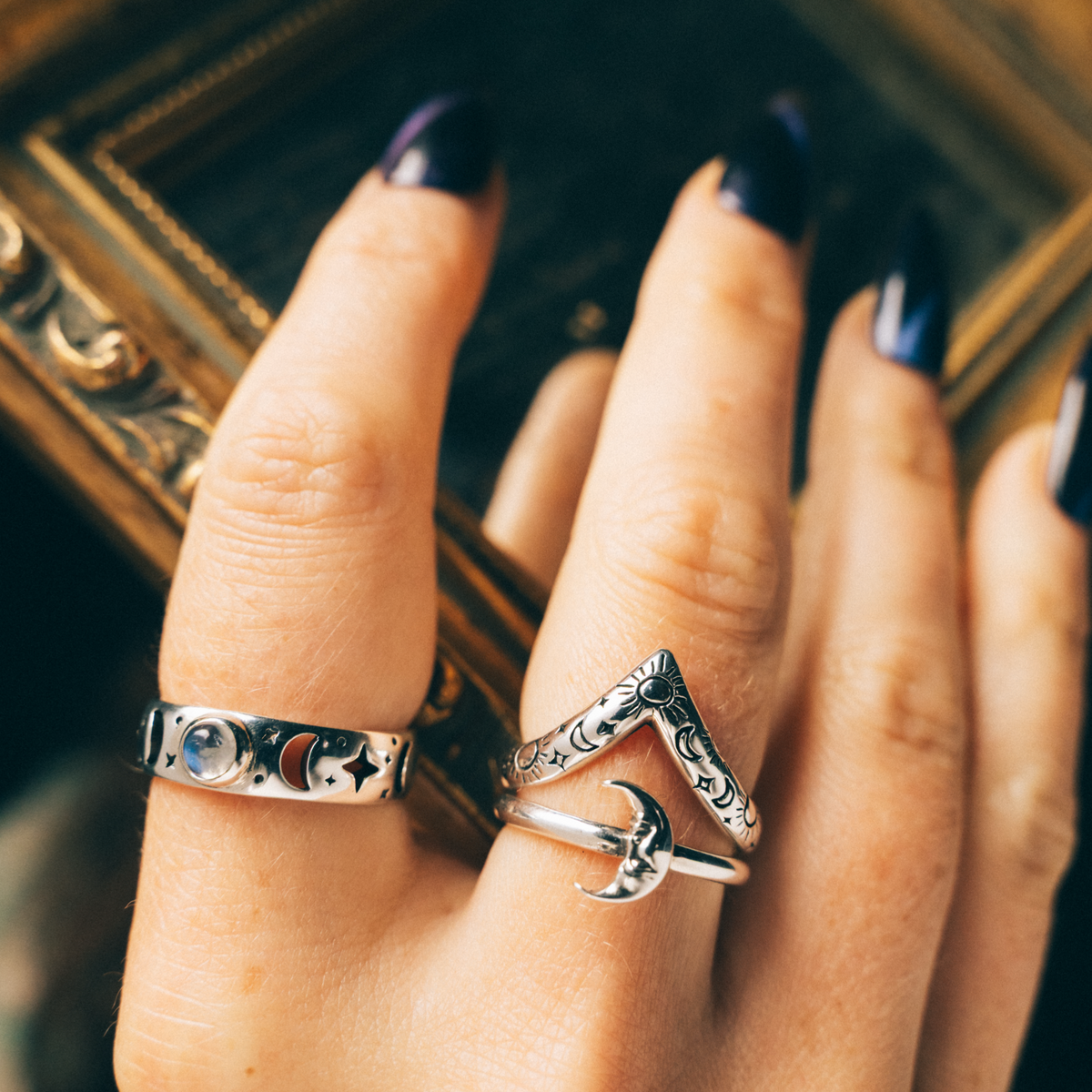 TWILIGHT - Sterling Silver Ring