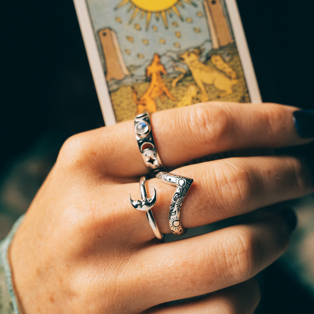 TWILIGHT - Sterling Silver Ring