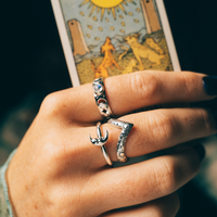 TWILIGHT - Sterling Silver Ring
