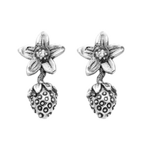 STRAWBERRY PATCH - Sterling Silver Studs