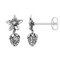STRAWBERRY PATCH - Sterling Silver Studs