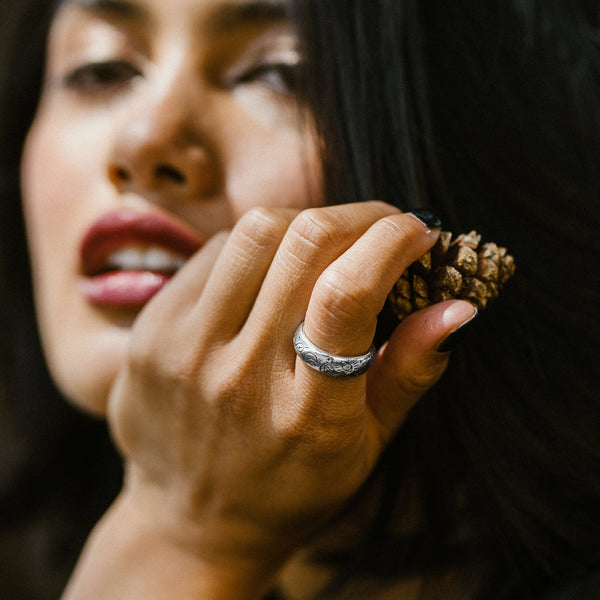 RITUAL - Sterling Silver Ring - LAST CHANCE