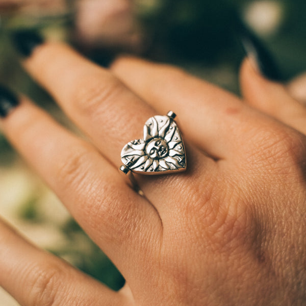 DAYDREAMER - Sterling Silver Ring - LAST CHANCE