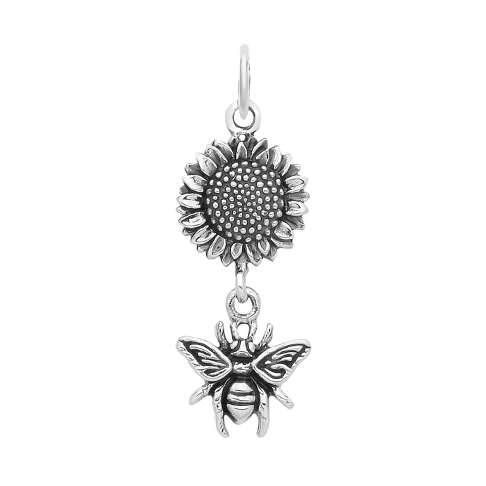 SUMMER HAZE - Sterling Silver Pendant