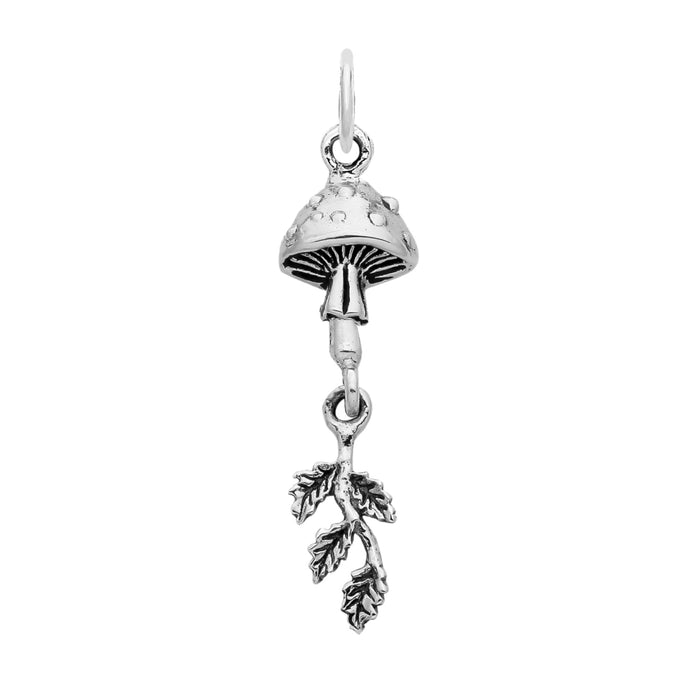 FOREST FOLLY - Sterling Silver Pendant