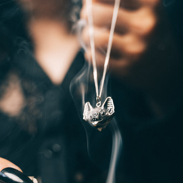 NOCTIS - Sterling Silver Necklace
