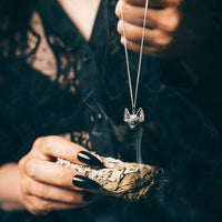 NOCTIS - Sterling Silver Necklace