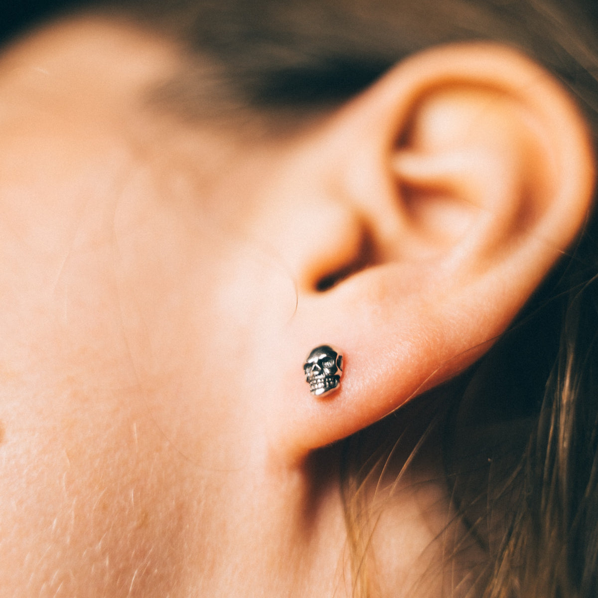 IMMORTAL - Sterling Silver Studs