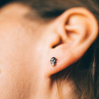 IMMORTAL - Sterling Silver Studs