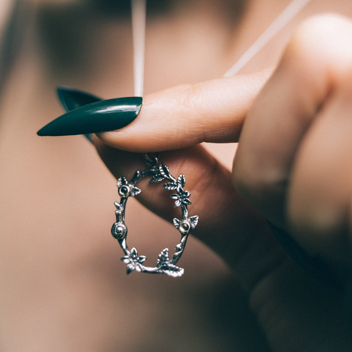 SECRET GARDEN - Sterling Silver Necklace