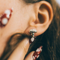 FLY AGARIC - Sterling Silver Studs