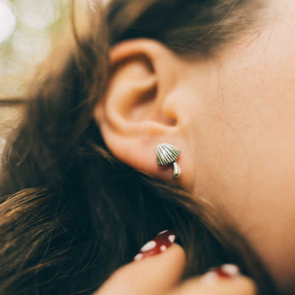 MYCENA - Sterling Silver Studs