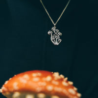 TANGLED TOADSTOOLS - Sterling Silver Necklace
