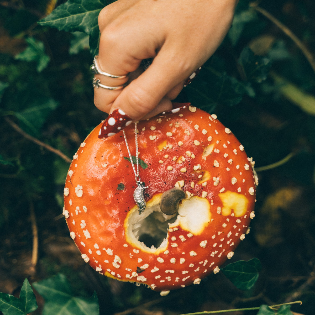 DUSKY - Sterling Silver Necklace