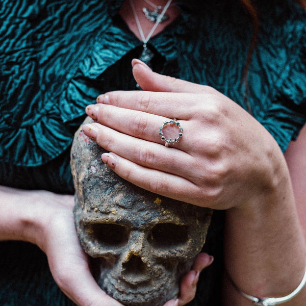 ENCHANTMENT - Sterling Silver & Gemstone Ring - LAST CHANCE