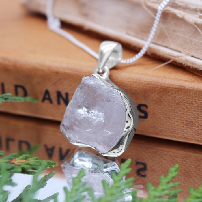 STARDUST - Sterling Silver & Crystal Necklace