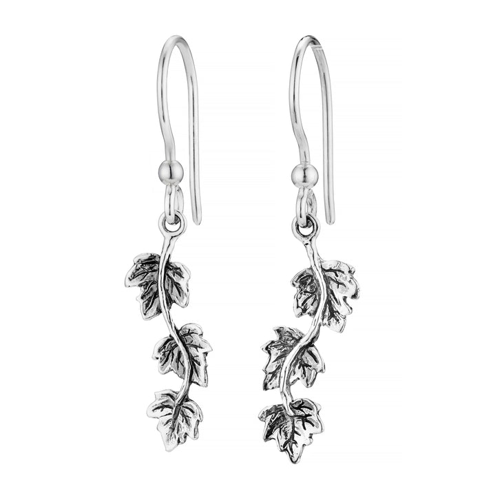 HEDERA - Sterling Silver Drops
